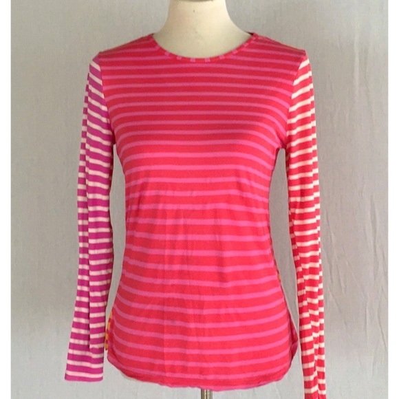 Lands’ End striped top - Picture 1 of 4